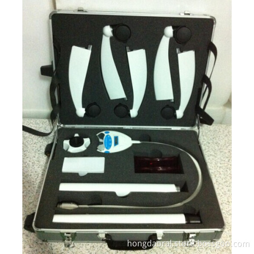 RF IC Card Control Professional Teeth Whitening Machine with Aluminum Case Package in 2015
